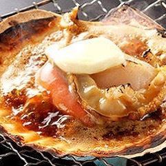 ホタテバター醤油焼き