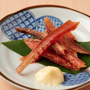 魚屋さんの梅水晶
