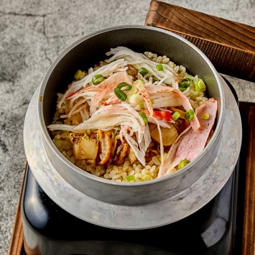 北海飯(帆立、ずわい蟹)