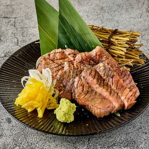 炭火焼き牛タン