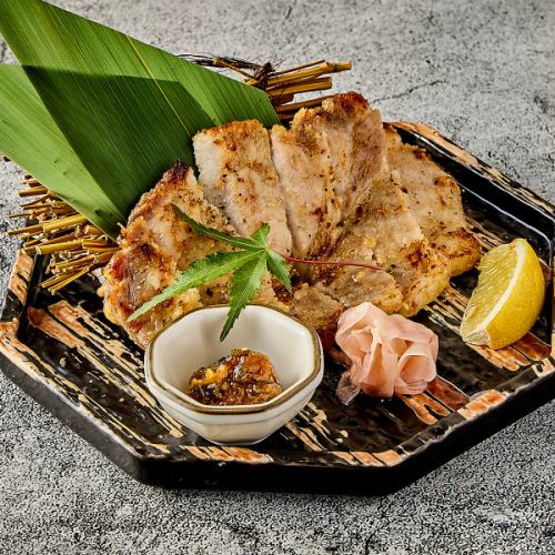 豚肩ロース西京焼き