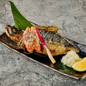 とろさば塩焼き
