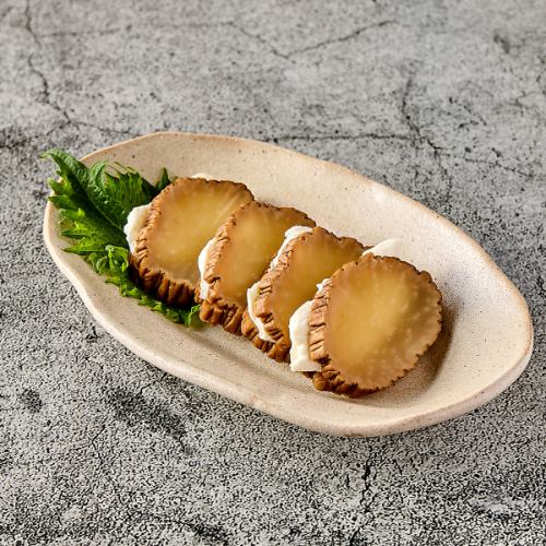 いぶりがっこクリームチーズ