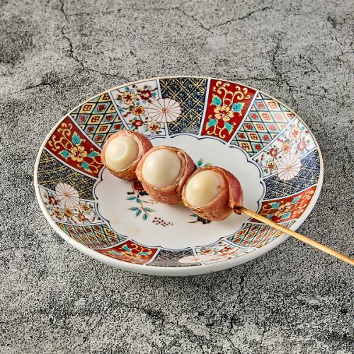 うずらベーコン