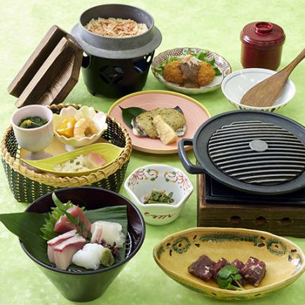 [Spring special meal] Kuroge Wagyu beef teppanyaki Asebi 6,500 yen (tax and service charge included)