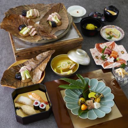 懐石料理 【あい】 8,000円(税サ込)