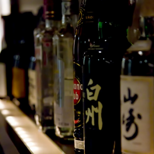 多彩なお酒のセレクション