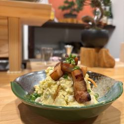 おでん玉子のポテトサラダ