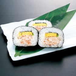 Crab thick roll (3 pieces)