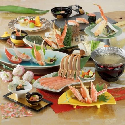 Special crab course [Matsuri] 10 dishes total 9,680 yen (tax included)