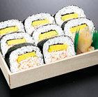 Crab futomaki folding