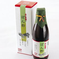 1 bottle of ponzu (360ml)