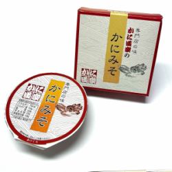 Canned crab miso 1 can (55g) (in cosmetic case)