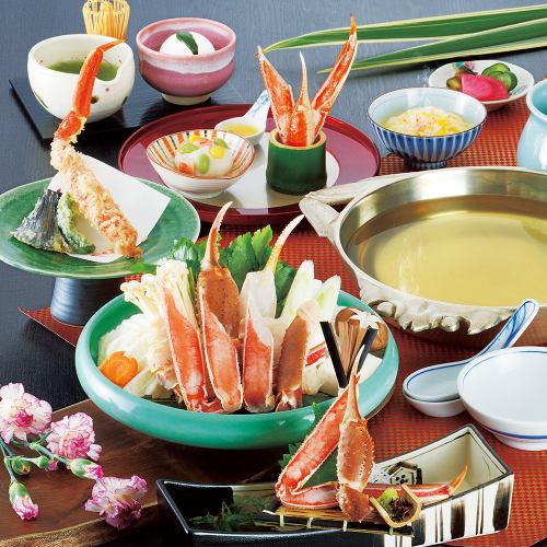 We offer a variety of kaiseki cuisine.Please enjoy it with your favorite cooking method.