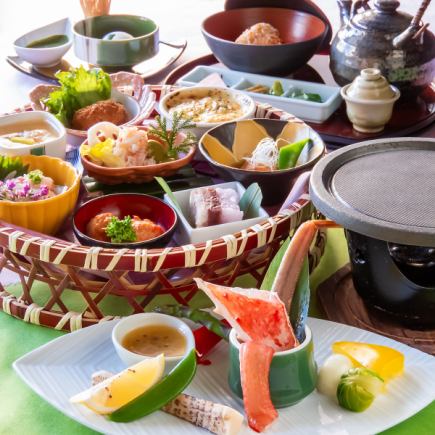 Limited Quantity: Available until 3pm! Seasonal Special Basket Meal [Rinka] 6 dishes total 4,400 yen (tax included)