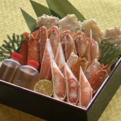蒼玉（そうぎょく）　　※茹ズワイかに詰合せ