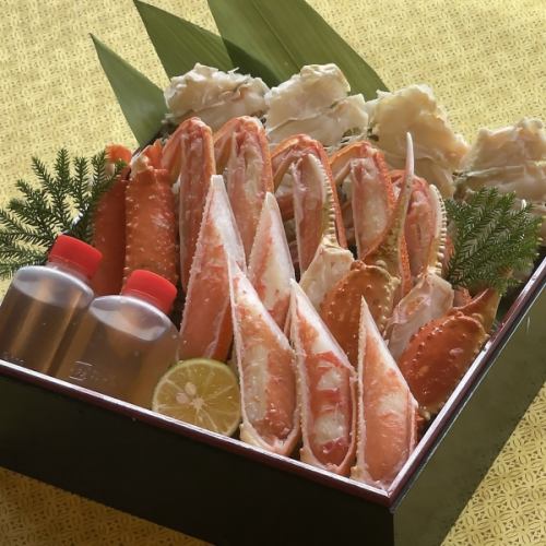 蒼玉（そうぎょく）　　※茹ズワイかに詰合せ