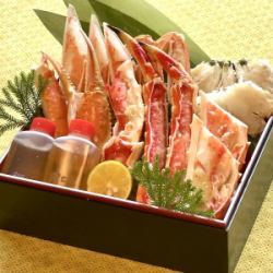 紅玉（こうぎょく）　　※茹ズワイかにとタラバかにの詰合せ