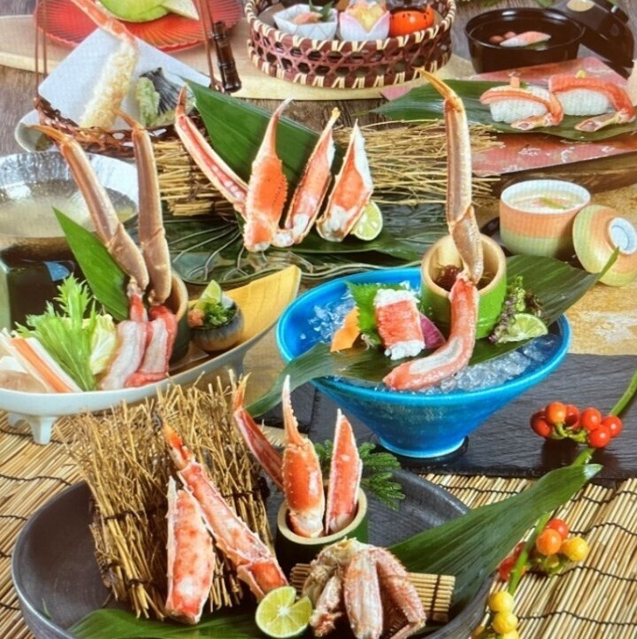 特撰味くらべ会席【匠味 -たくみ-】全10品 18700円(税込) | かに道楽