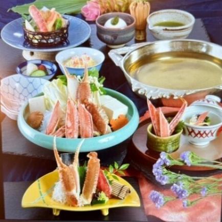 かにすきコース【波の音 -なみのね-】全7品 9350円(税込)