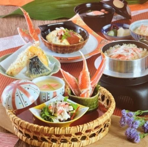 かに道楽の味をリーズナブルにご堪能。ランチ会に◎