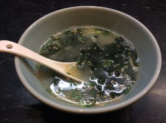 海藻汤