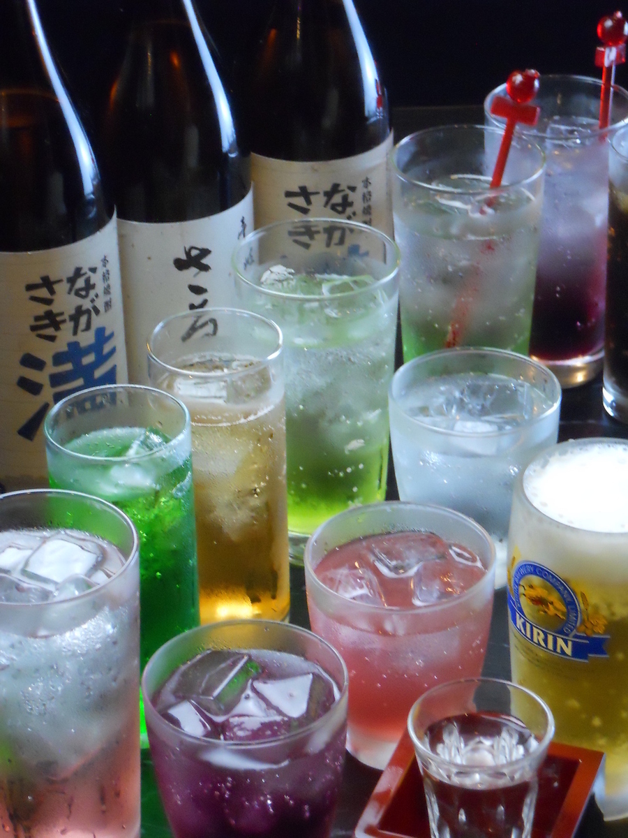 アルコール 飲み放題 120分 | 太平楽 思案橋店