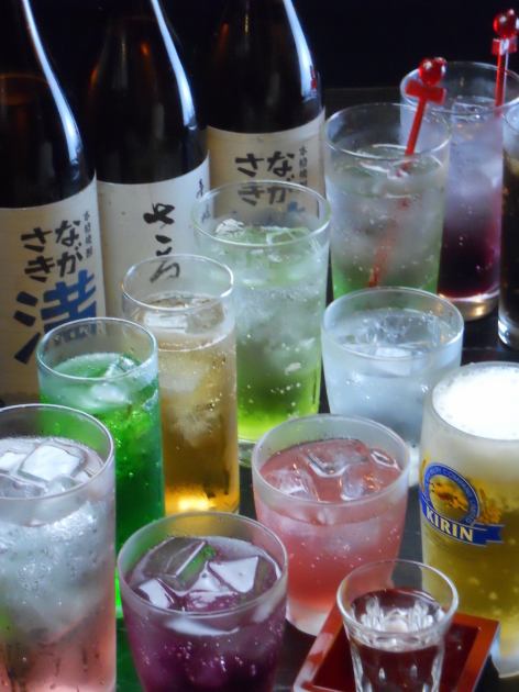 アルコール 飲み放題 120分 | 太平楽 思案橋店