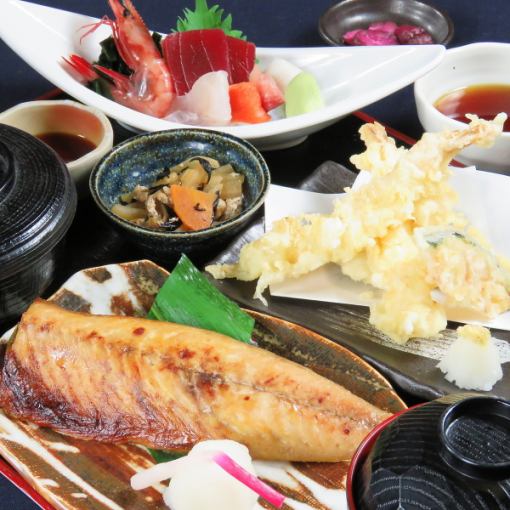 北海道の居酒屋ランチ『海鮮居酒屋 一松魚力』ランチイメージ