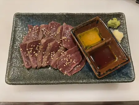コブクロ刺し