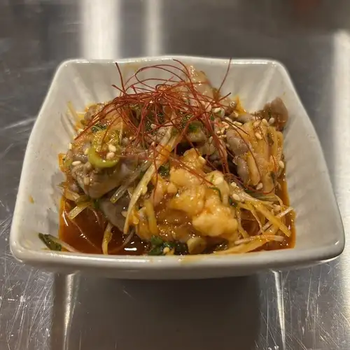 コリコリポン酢