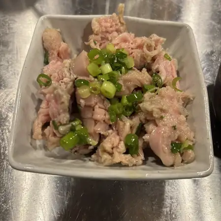牛ハツのたたき