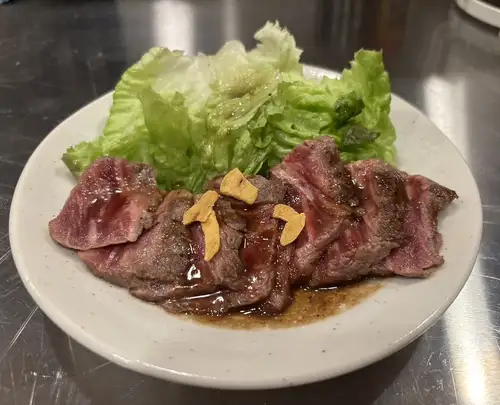 ミスジステーキ