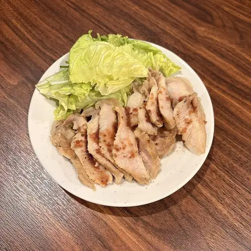 トントロステーキ~玉ねぎソース~