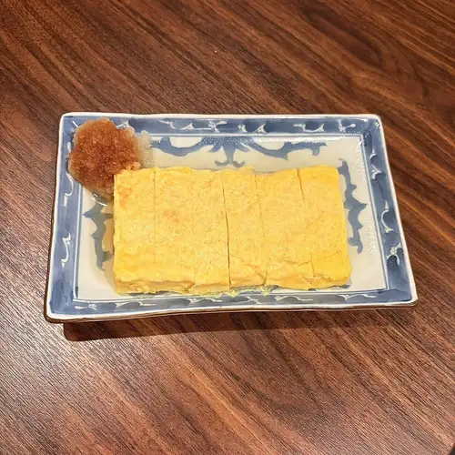玉子焼き(おろし醤油)