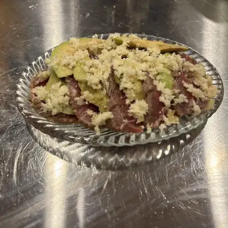 牛とアボカド~わさび醤油~