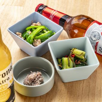 小鉢のお料理