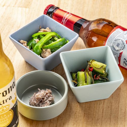 小鉢のお料理