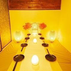 Japanese modern private room for 2 to 120 people