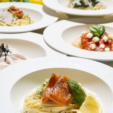 明野店●【土日祝のディナー】120分★イタリアン食べ放題&ドリンクバー2508円
