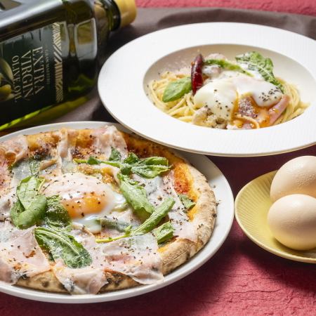 明野店●【平日ディナー】120分★イタリアン食べ放題&ドリンクバー2178円(税込)