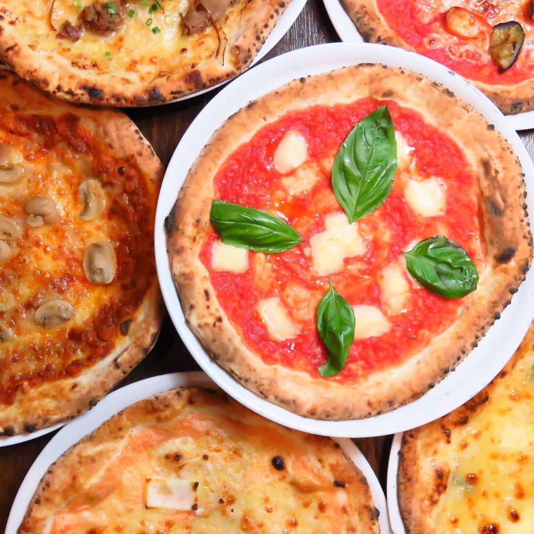 午餐和晚餐无限量供应披萨和意面♪ 提供停车位★