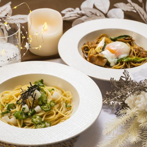 明野店●【平日ランチ】120分★イタリアン食べ放題&ドリンクバー1,870円(税込)