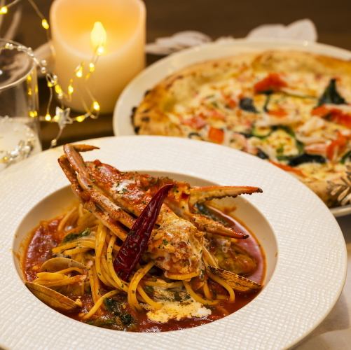 明野店●【平日ディナー】120分★イタリアン食べ放題&ドリンクバー2,288円(税込)