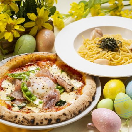 明野店●【平日ディナー】120分★イタリアン食べ放題&ドリンクバー2,288円(税込)