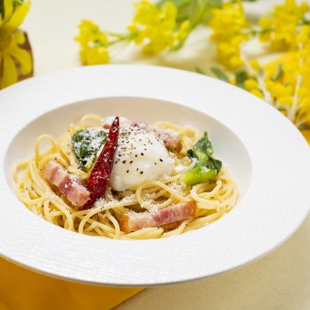 とろ玉仕立ての春風オルトナーラ