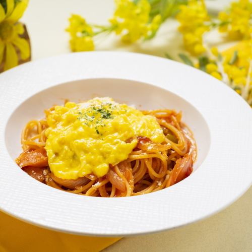 【期間限定メニュー】ふわとろ玉子のナポリタン