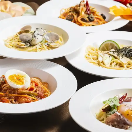 明野店●【土日祝のディナー】120分★イタリアン食べ放題&ドリンクバー2,640円