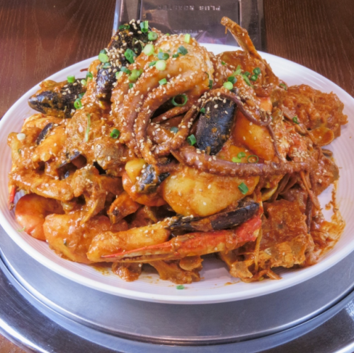 韓国おつまみ多数