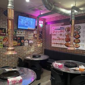 韓国のMV常時流れてます♪新大久保/東新宿/韓国/飲み放題/食べ放題/サムギョプサル/カムジャタン/カンジャンケジャン/チャミスル/ナッコプセ/ビール/マッコリ/女子会/デート/居酒屋/肉